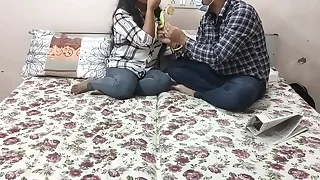 Amazing Sex with Indian xxx hot Bhabhi at home&excl; with clear hindi audio