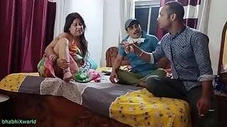 Randi Bhabhi shared with friend&excl; Devar Bhabhi Sex
